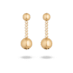 Boule Diamond Earrings