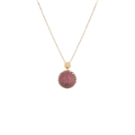 Boule Necklace with Ruby