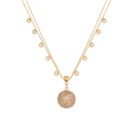 Boule Diamond Necklace