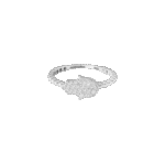 Hand of Fatima Diamond Ring