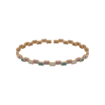 Daily Dazzle Diamond Choker with Enamel