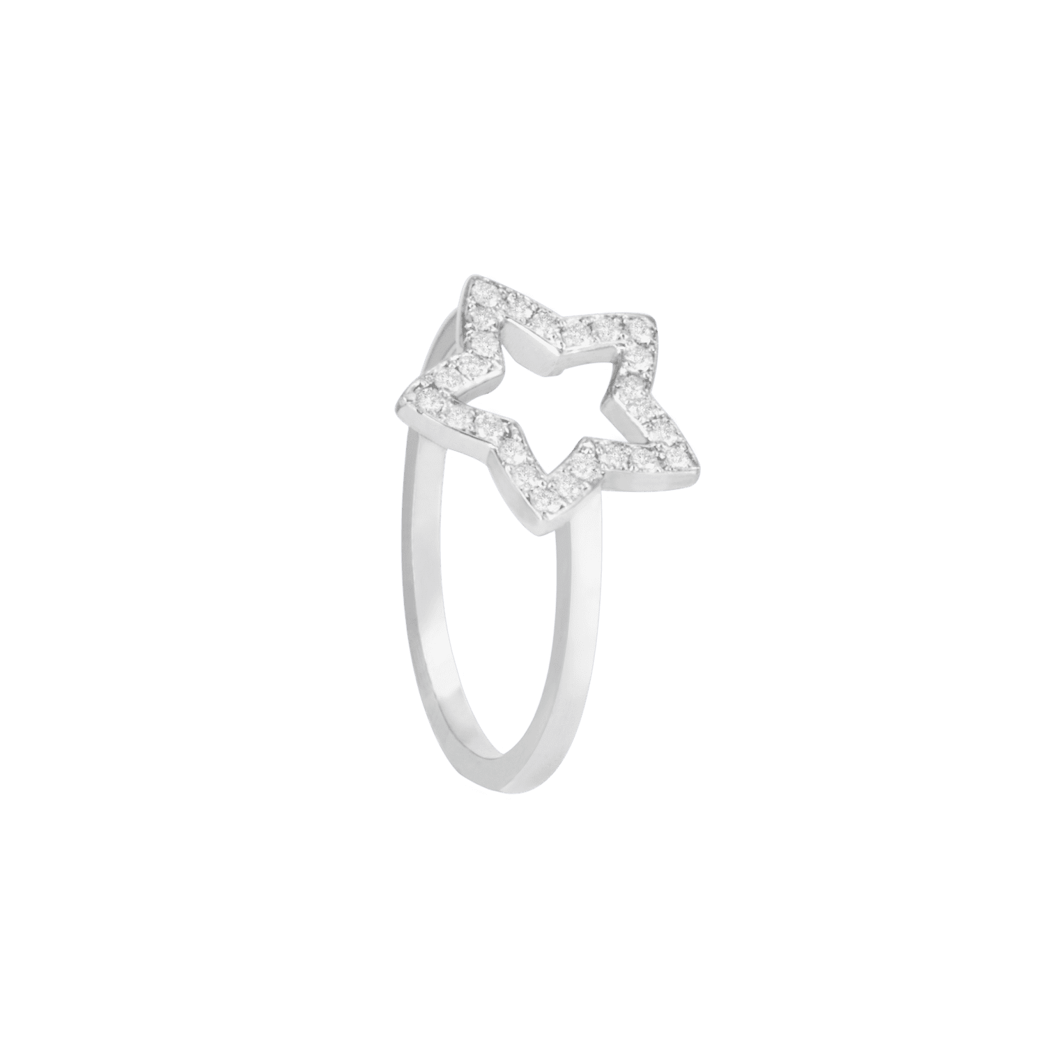 New Project (1) Daily Dazzle Star Diamond Ring - Image 1
