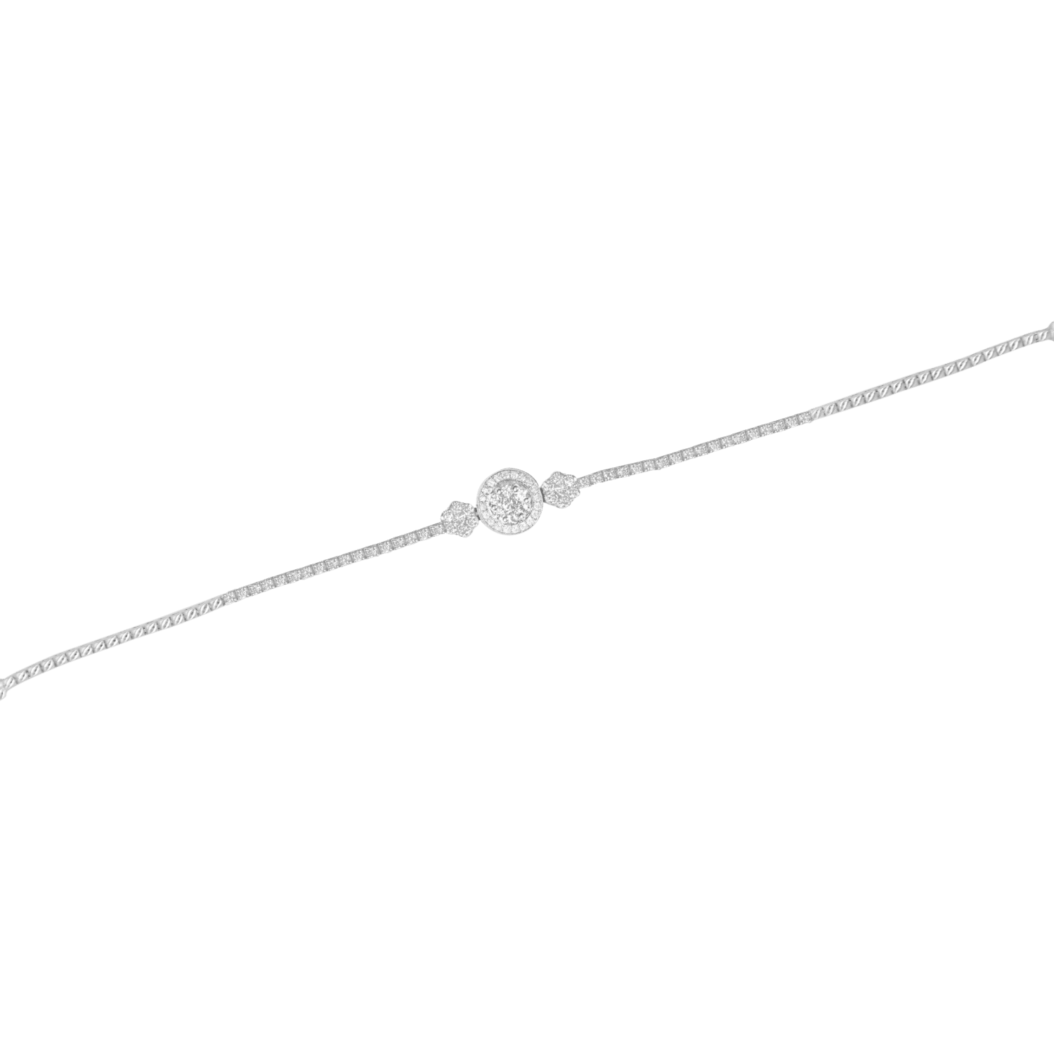 New Project (15) Classic Diamond Bracelet - Image 1