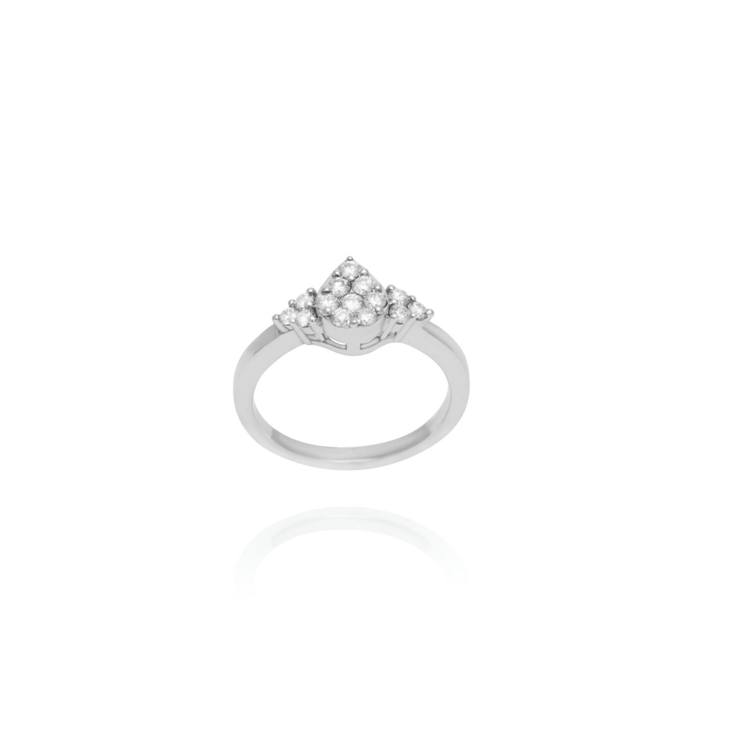 New Project (18) Classic Diamond Ring - Image 1