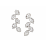 Classic Diamond Earrings with Marquise