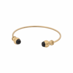 Daily Dazzle Gold Bracelet with Colored Beads