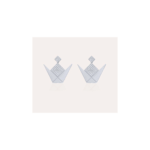 Emblem Diamond Earrings