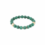 Daily Dazzle Diamond Bracelet with Precious Beads