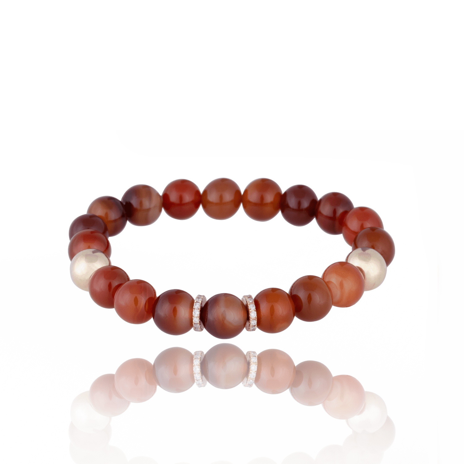 New Project Daily Dazzle Diamond Bracelet with Precious Beads - Image 1