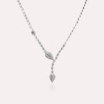 Leaves Diamond Necklace
