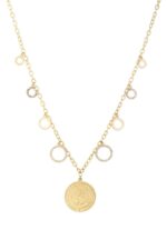 Oummi Diamond Necklace with Fancy Diamond