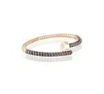 Screw Black Diamond Bracelet