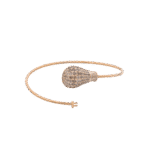 Light Diamond Bracelet with Fancy Diamond