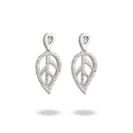 Leaves Diamond Earrings