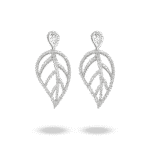 Leaves Diamond Earrings