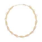 Love Lock Diamond Necklace