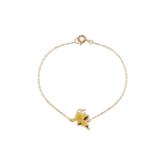 Kids Bee Bracelet with Enamel