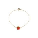 Kids Apple Bracelet with Enamel