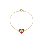 Kids Heart Bracelet with Enamel