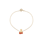 Kids exotic Cherry Bracelet with Enamel