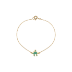 Kids Puzzle Bracelet with Enamel