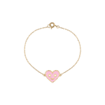 Kids Heart Bracelet with Enamel