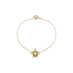 Kids Turtle Bracelet with Enamel