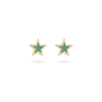 Kids Star Earrings with Enamel