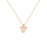 Kids Minnie Necklace with Enamel