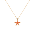 Kids Star Necklace with Enamel
