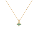 Kids Star Necklace with Enamel