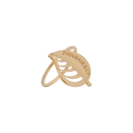 Leaves Gold Ring