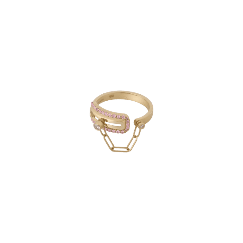 Pink gold ring, Spring Rings, Anniversary gifts jewelry