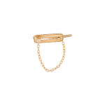 Love Lock Diamond Tie Clip