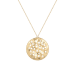 Moon Gold Necklace