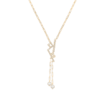 Oummi Diamond Necklace with Pearl