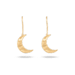 Moon Gold Earrings