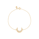 Moon Diamond Bracelet