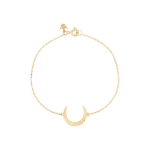 Moon Gold Bracelet