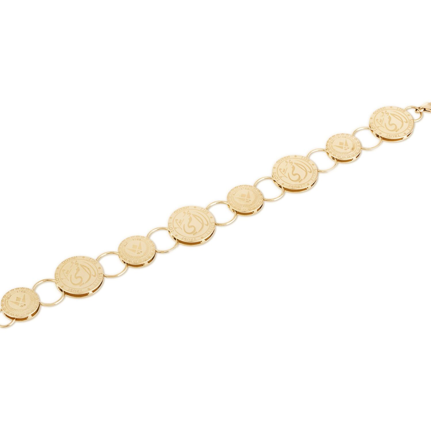 New Project (1) Oummi Gold Bracelet - Image 1