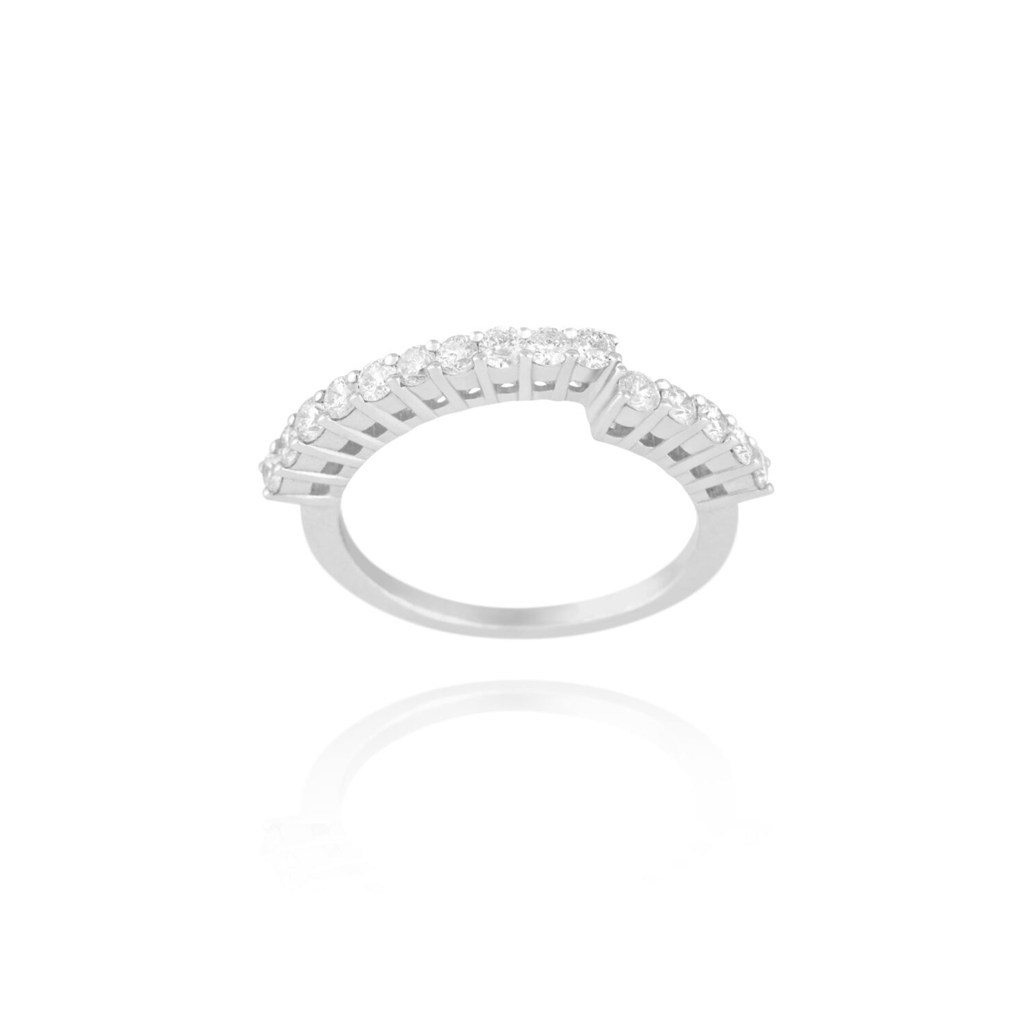 New Project (13) Wedding Band Diamond Ring - Image 1