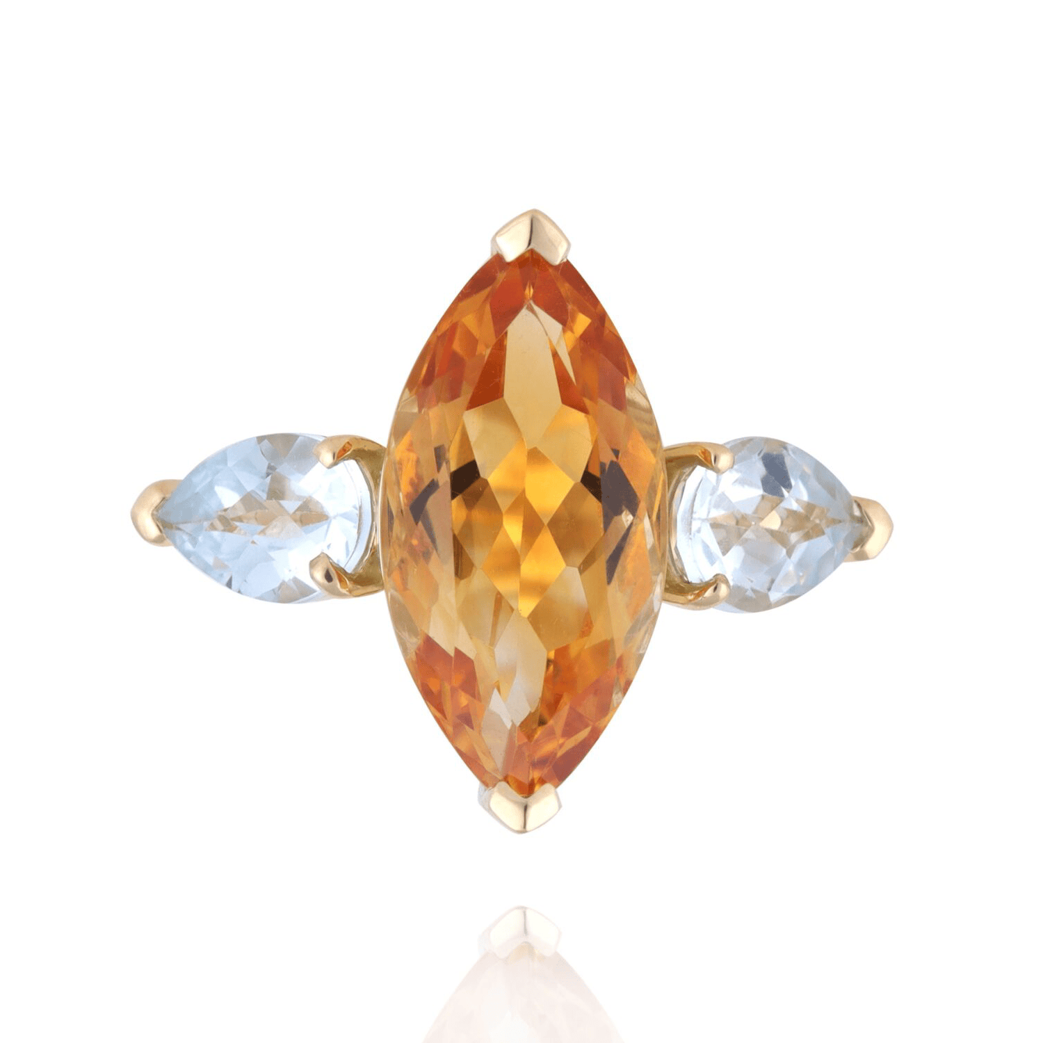 New Project (17) Daily Dazzle Ring with Precious Stones - Image 1