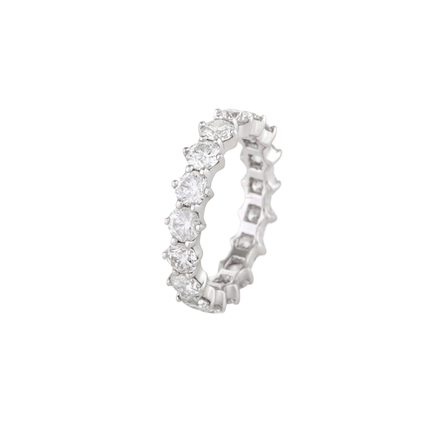 New Project (18) Wedding Band Diamond Ring - Image 1