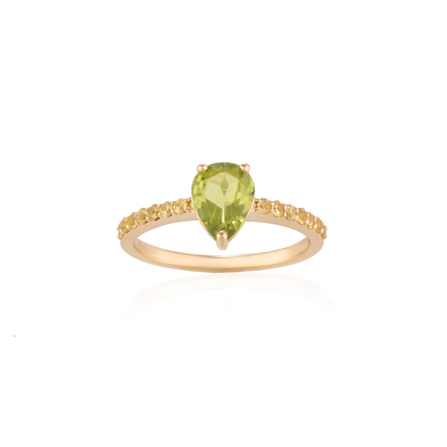 New Project (2) Daily Dazzle Ring with Precious Stones - Image 1