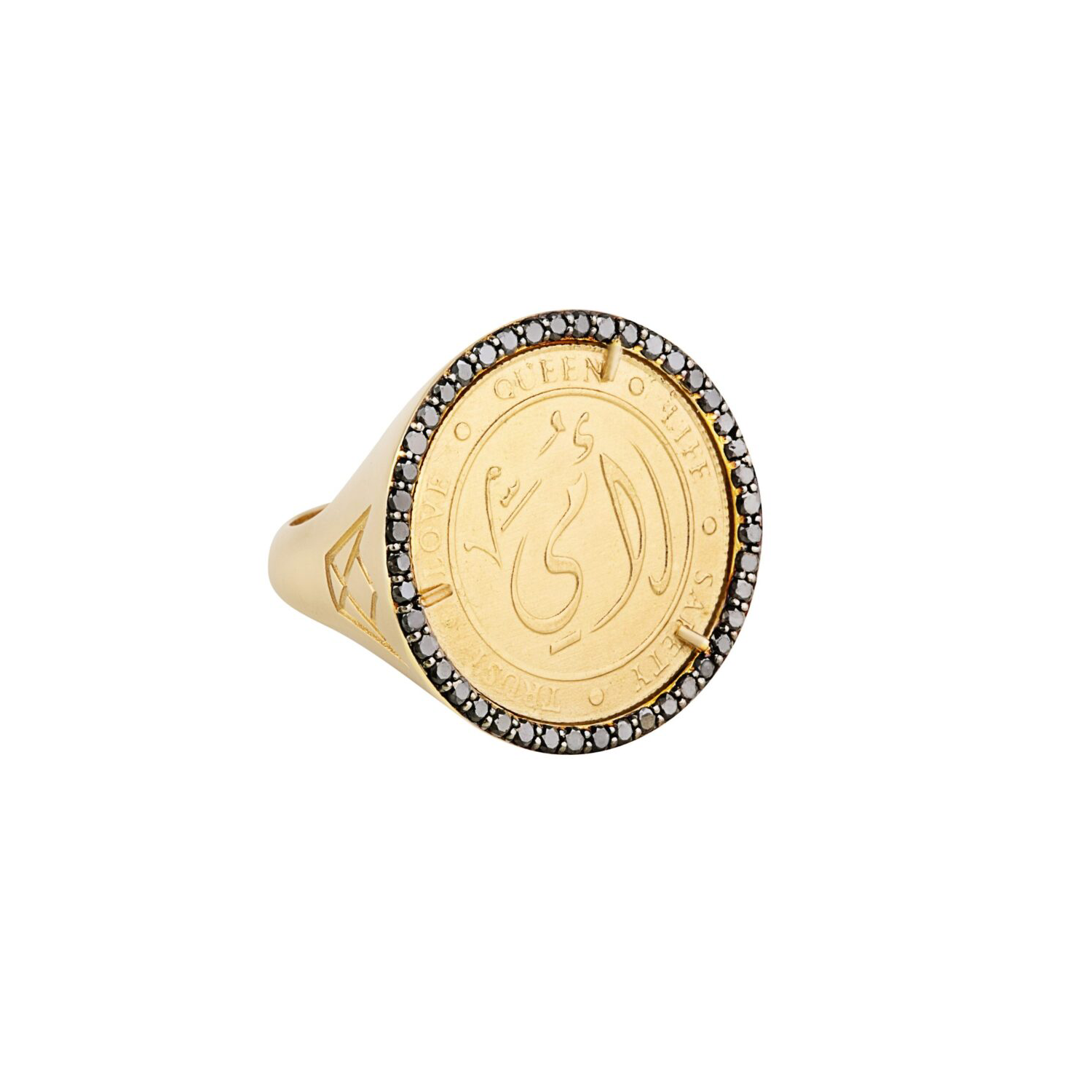 New Project (2) Oummi Fancy Diamond Ring - Image 1