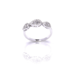 Leaves Diamond Ring