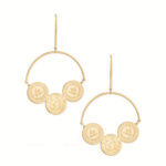 Oummi Gold Earrings