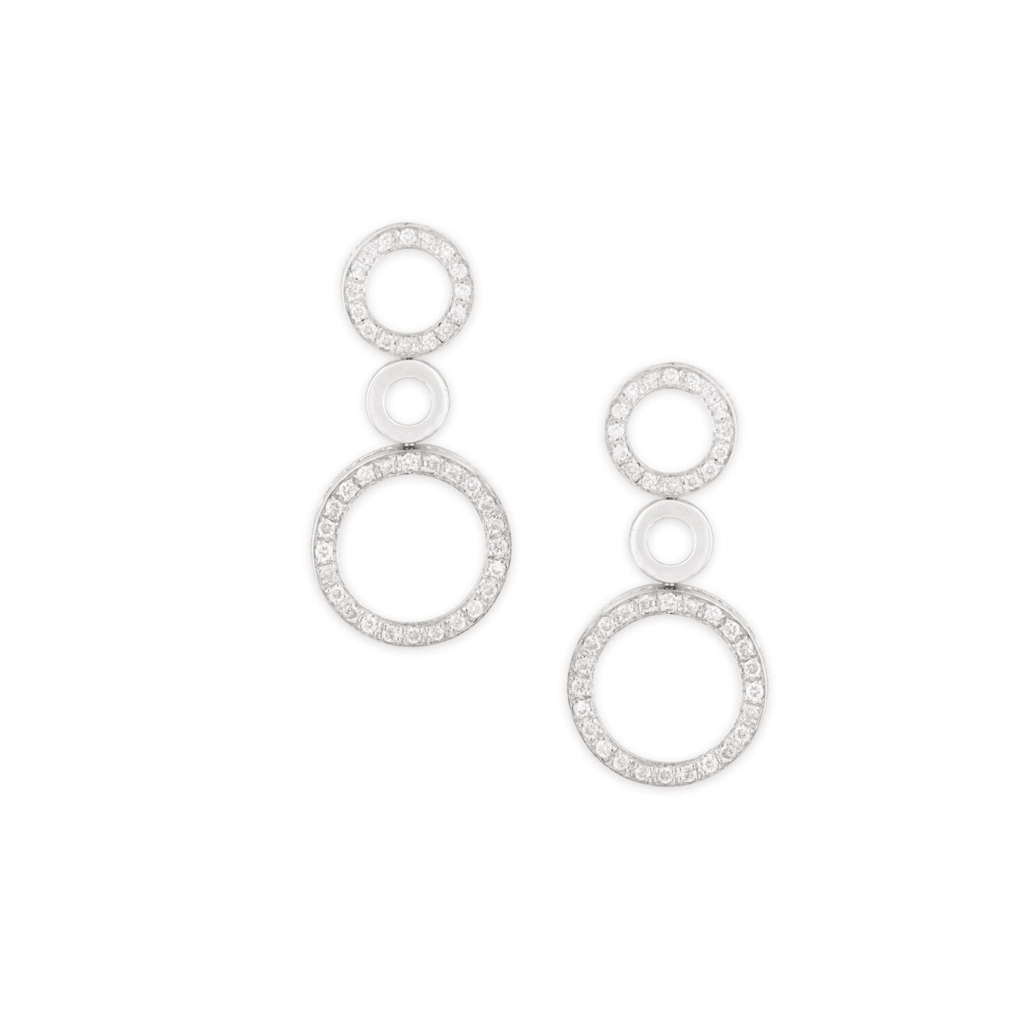 New Project (25) Daily Dazzle Diamond Earrings - Image 1