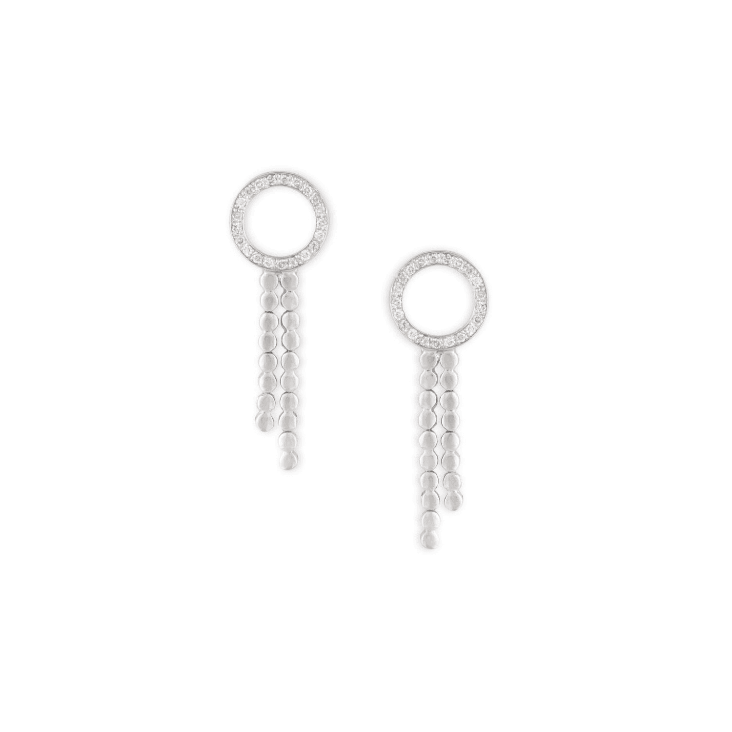 New Project (26) Daily Dazzle Diamond Earrings - Image 1