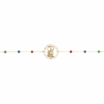 Zodiac Gold Bracelet Capricorn